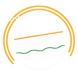 Smash The Burger Joint logo.