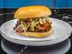 The Smash Sizzler Burger