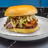 The Smash Sizzler Burger