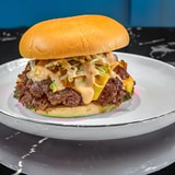 The Big Shmacc Burger