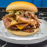 Smash Doner Supreme Burger